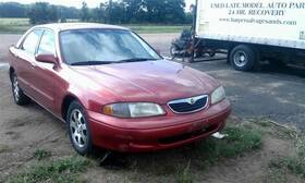 128-56181r Mazda Passenger Side View Mirror Power Non-heated Fits 98-99 626 186782 128-56181r Mazda Passenger Side View Mirror Power Non-heated Fits 98-99 626 186782
