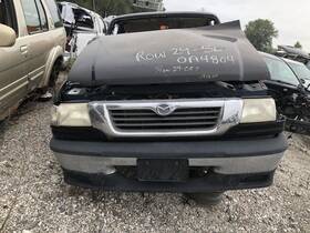 128-56209r Mazda Passenger Right Side View Mirror Manual Fits 96-05 B-3000 604819