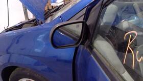 128-56236l Mazda Driver Side View Mirror Power With Heated Fits 00-06 Mpv 3764886