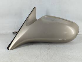 128-56238 Mazda 2000-2002 626 Driver Left Side View Manual Door Mirror Gold Mist Chyis