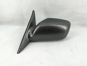 128-56266 Mazda 2003-2008 6 Driver Left Side View Power Door Mirror Dark Grey Hb16z
