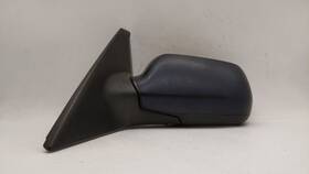 128-56270 Mazda 2004-2006 3 Driver Left Side View Power Door Mirror Black B15u1