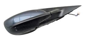 128-56276r Mazda 2004-11 Rx8 Passenger Right Side View Mirror - Power/heat Blue