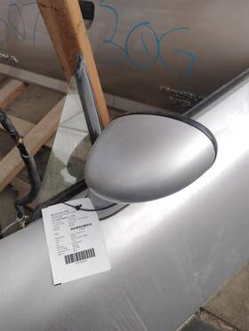 128-56300l Mazda Driver Left Side View Mirror Fits 06-15 Mx-5 Miata 4418433