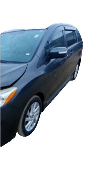 128-64119ar Mazda 2012-2017 5 Left Side Door Mirror View Oem Silver Metallic