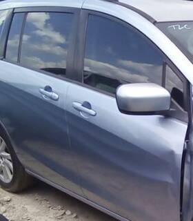 128-64119br Mazda 2012 5 Rh Passenger Door Mirror Side View Oem