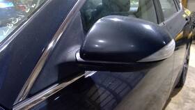 Mazda 128-64130l Driver Side View Mirror Power Non-heated Fits 11-13 6 971009