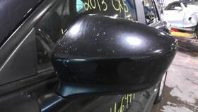 128-64433l Mazda Driver Side View Mirror Thru 4/01/14 Fits 13-15 Cx-5 851705 128-64433l Mazda Driver Side View Mirror Thru 4/01/14 Fits 13-15 Cx-5 851705