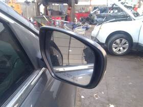 128-64499r Mazda Passenger Side View Mirror With Blind Spot Alert Fits 13 Cx-9 6959298