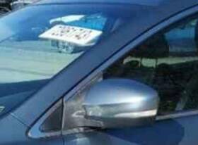 128-64500l Mazda 2013 Cx-9 Lh Driver Door Mirror Side View Oem