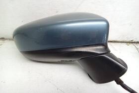 128-64655r Mazda 14 2014 6 Passenger Rh Door Mirror Oem