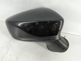 128-64666 Mazda 2014-2016 3 Passenger Right Side View Power Door Mirror Black Alzc3