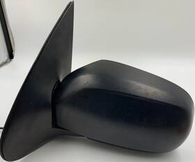 B56004 Mazda 436400523536 2001-2006 Tribute Driver Side View Power Door Mirror Black Oem