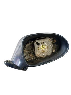 4834-b3-f Mazda 1999-2005 Miata Oem Power Passenger Right Side Rearview Mirror Nb Black