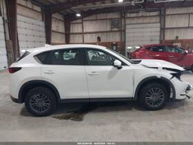 699620 Mazda Used Left Door Mirror Fits 2019 Cx-5 Without Heated With Blind Spot Alert