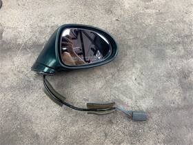 8144 Mazda C5 1999-2005 Miata Oem Power Green Passenger Side View Mirror Nb 99-05 Read