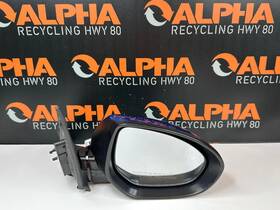 Bbm26912zl Mazda 12 3 Door Mirror Right Rh Bbm26912zl Mazda 12 3 Door Mirror Right Rh