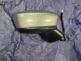 Bhn969121d Mazda 2014-2016 3 Right Passenger Side View Door Mirror - Silver Oem