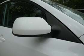 Bn8b69120k01 Mazda Passenger Side View Mirror Power Non-heated Fits 04-06 3