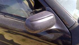 Bp7h6912008 Mazda 2003 Protege Mazdaspeed Passenger Right Side Mirror Door Mounted Oem Black