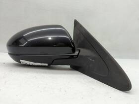 E4022683 Mazda 2010-2013 3 Passenger Right Side View Power Door Mirror Black Hxldv