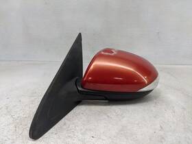E4022684 Mazda 2010-2013 3 Driver Left Side View Power Door Mirror Red Umkfj