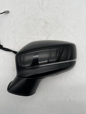 E4044878 Mazda 2017-2022 Cx-5 Left Driver Side View Power Door Mirror Oem Black