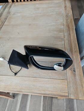 Eg246912z Mazda 2007-2009 Cx-7 Door Mirror Power Wo Blind Spot Alert Black Right Passenger Eg246912z Mazda 2007-2009 Cx-7 Door Mirror Power Wo Blind Spot Alert Black Right Passenger