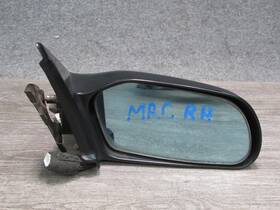 F045-69-108a Mazda 86-88 Rx7 Fc3s Front Right Passenger Door Side View Power Mirror Oem