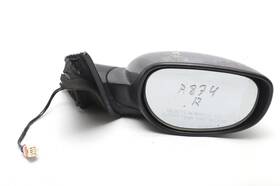 Fe0169120g01 Mazda Rx-8 Rx8 04-11 Side Door Mirror Right/passenger Grey A874 Oem 2004 200