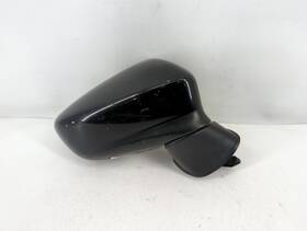 Gjs169121d Mazda 2014-2016 6 Passenger Right Side View Power Door Mirror Black Wn5r0