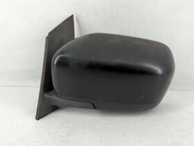012285 Mazda Iiie4 2007-2009 Cx-7 Driver Left Side View Manual Door Mirror Black Jps1w