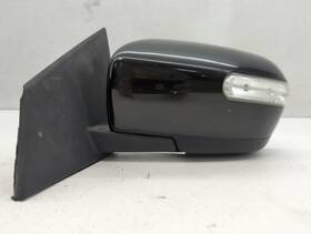 Iiie4012284 Mazda 2008-2009 Cx-9 Driver Left Side View Power Door Mirror Black Nvzb7