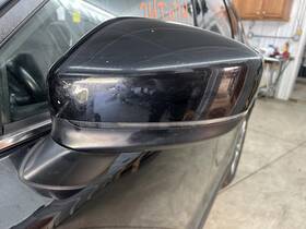 Kb8m69181b Mazda Used Left Door Mirror Fits 2019 Cx-5 With Heated Power Folding Without S
