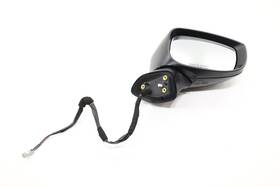 Kc9e69121c Mazda 2017 - 2025 Cx-5 Front Right Side Door Rear View Mirror Oem Black 41w