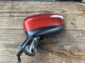 Kr2469181a Mazda 2015 2016 Cx5 Driver Left Side View Power Door Mirror With Blind Spot Oem