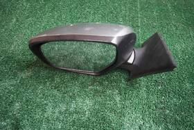 Kt64w2 Mazda 2013 2014 2015 Cx9 Driver Side Silver Door Mirror Oem