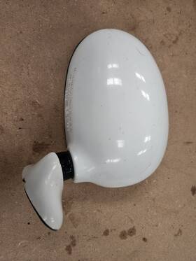 Mazda Na05-69-120a-su Mx-5 Miata Right Passenger Side White Exterior Manual Mirror 1990-1997