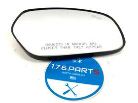 Te72-69-1g1 Mazda 2011 Cx-9 Passenger Right Door Mirror Glass Heated Blind Spot Oem 10-15