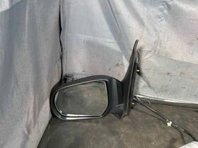 Ld4769180 Mazda Truck Fits 2002-2006 Van Left Door Mirror Black Oem