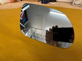 11a8425cp Mclaren Right Side Mirror Glass 570s 570gt 720s