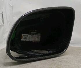 14ab091cp Mclaren 2018-20 720 720s Left Door Mirror Carbon Fiber Cover Lh Oem