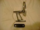 Md2206 1962-65 Oem Mopar A B-body Manual Twin Post Outer Door Mirror