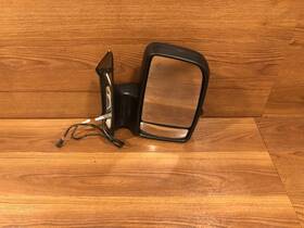 0008106119 Mercedes 06-2018 Sprinter 2500 3500 Front Right Door View Mirror Blind Spot Oem