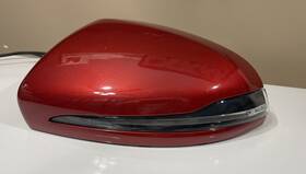 0998107700 Mercedes 15- 19 Driver Left Side View Mirror Cover And Turn Signal Oem