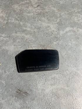 1238105416 Mercedes 1238110422 W123 Passenger Power Mirror Glass