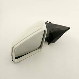 128-64260l Mercedes Oem Side View Door Mirror For E-class Left Blk Wht-cvr Pwr 128-64260l Mercedes Oem Side View Door Mirror For E-class Left Blk Wht-cvr Pwr