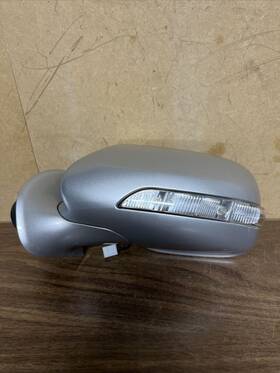 2038103716 Mercedes Oem 2007 2008 2009 E350 E550 W211 Driver Side Door Mirror Silver