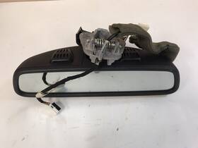3217 Mercedes 204 810 10-11 W204 W212 C350 E350 Rear View Mirror Black A