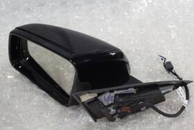 2048108593 Mercedes 2012-2014 C250 W204 C300 C63 Driver Left Side Mirror Rear View Black Lh